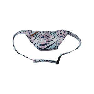 Sun + Stone Mens Tie-Dye Everyday Fanny Pack Muliti Color